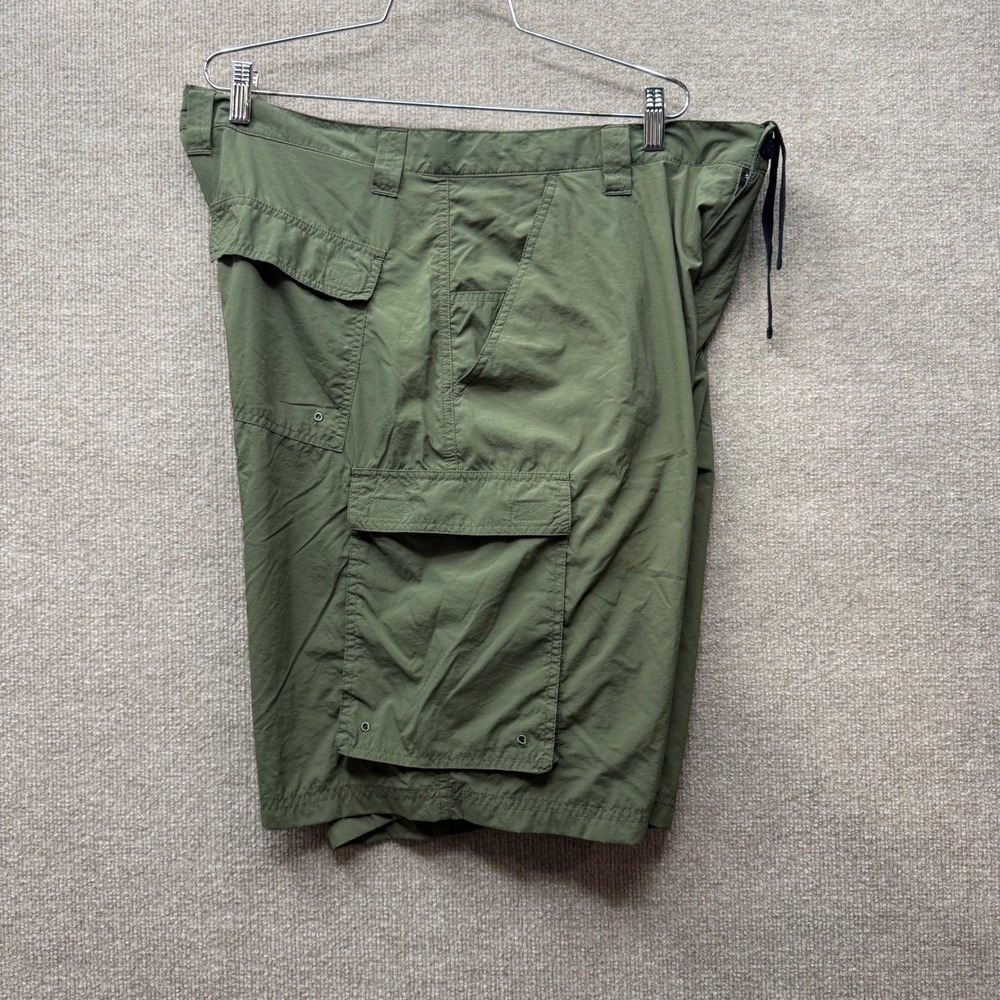Boy Scouts of America Centennial Uniform Shorts Mens Large Green Nylon Cargo BSA - Picture 9 of 12
